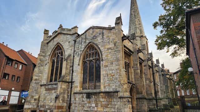 St Mary's Church - Museum in york