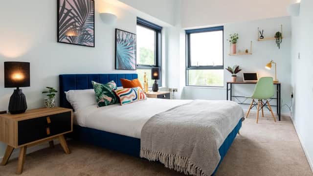 Accommodation at Stylish 2 Bed city centre apartment in leeds