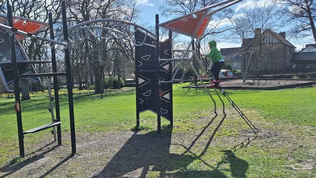Manor Heath Water Playground - Playgrounds in halifax