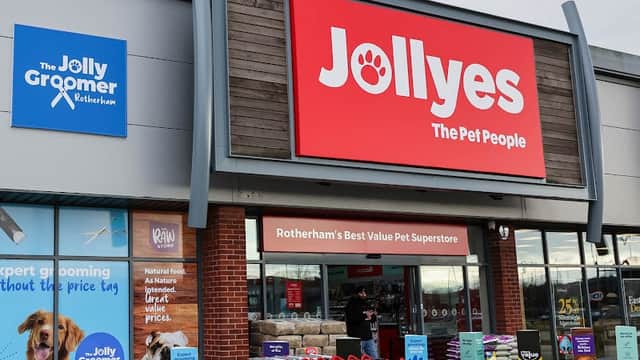 Jollyes - The Pet People Rotherham - Pet Shops in rotherham
