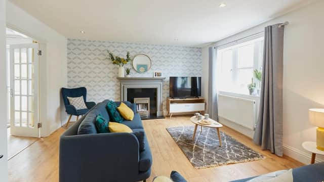 Accommodation at Listers Nest in exley