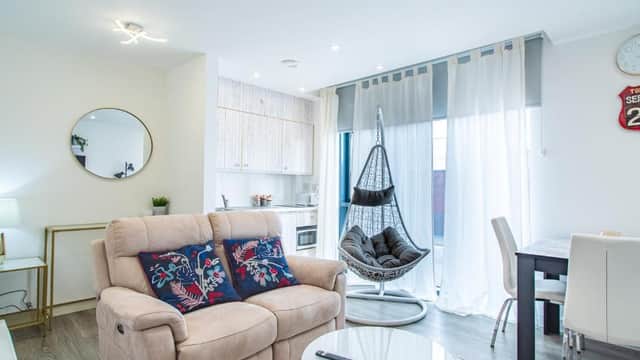 Accommodation at AVO City Apartments in sheffield