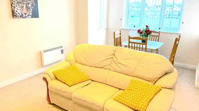 Accommodation at Reeves Apartment in doncaster