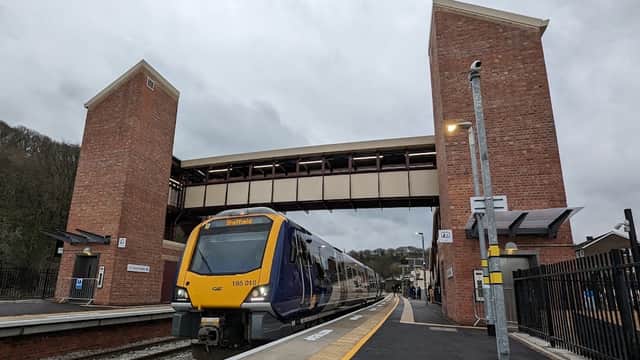 Dore & Totley - Railway Stations in greenhill