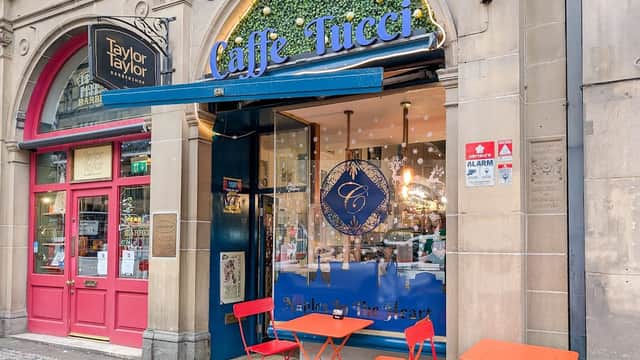 Cafe Caffè Tucci in sheffield
