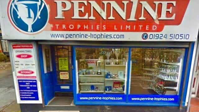 Pennine Trophies - Gift Shops in heckmondwike