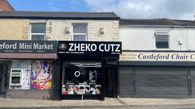 Zheko Cutz - Barbers in castleford