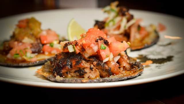 Dining at Este Cuate - Located inside Number8 in headingley
