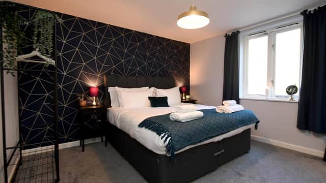 Accommodation at Regents Court in harrogate
