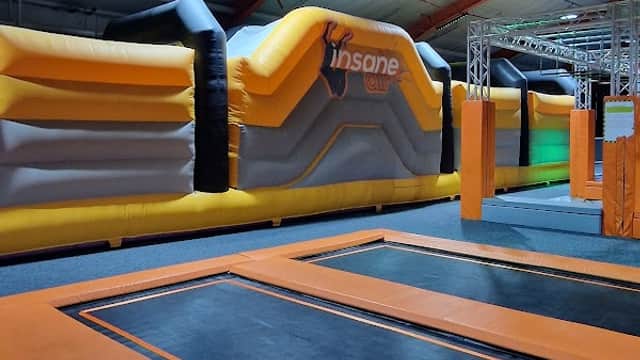 Insane Air Bradford - Trampoline Parks in wibsey