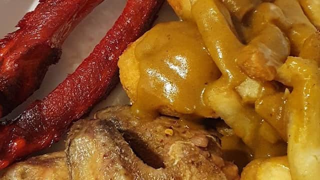 Dining at Five Star Wok in bradford