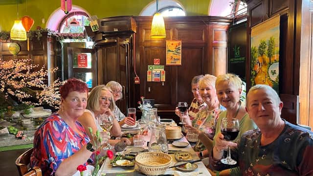 Dining at La Vietnamese Restaurant & Bar in doncaster