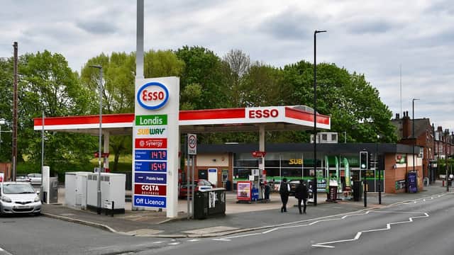 Esso - Petrol Stations in leeds