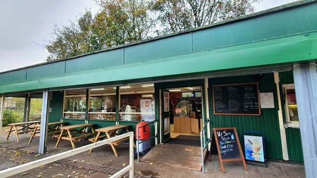 Cafe Riverside Cafe in otley