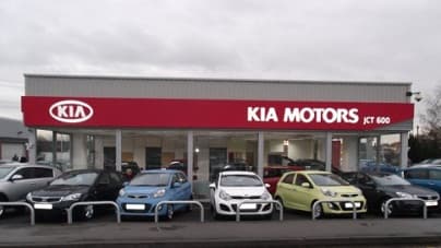 JCT600 Kia Castleford