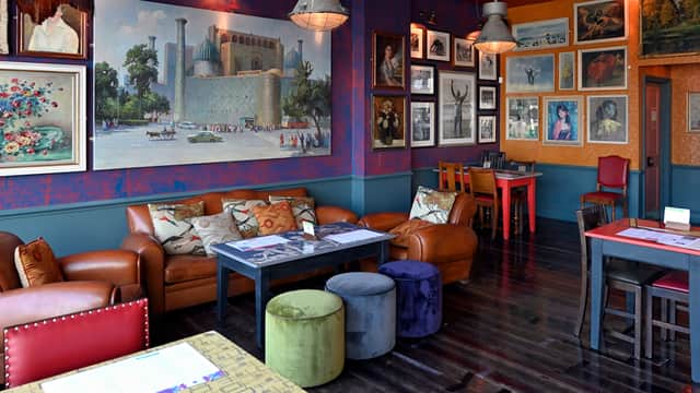 Dining at Claro Lounge in ripon