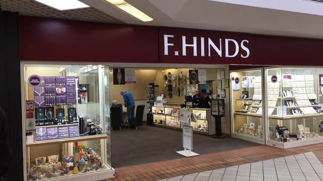 F.Hinds the Jewellers - Jewellers in wakefield