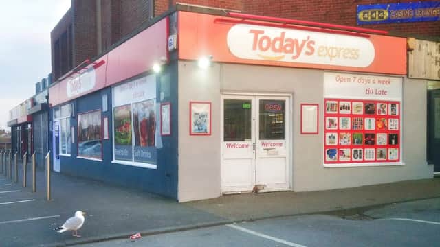 Today's Express - Corner Shops in filey