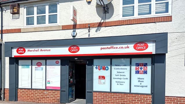 Marshall Avenue Post Office - Post Offices in middlesbrough