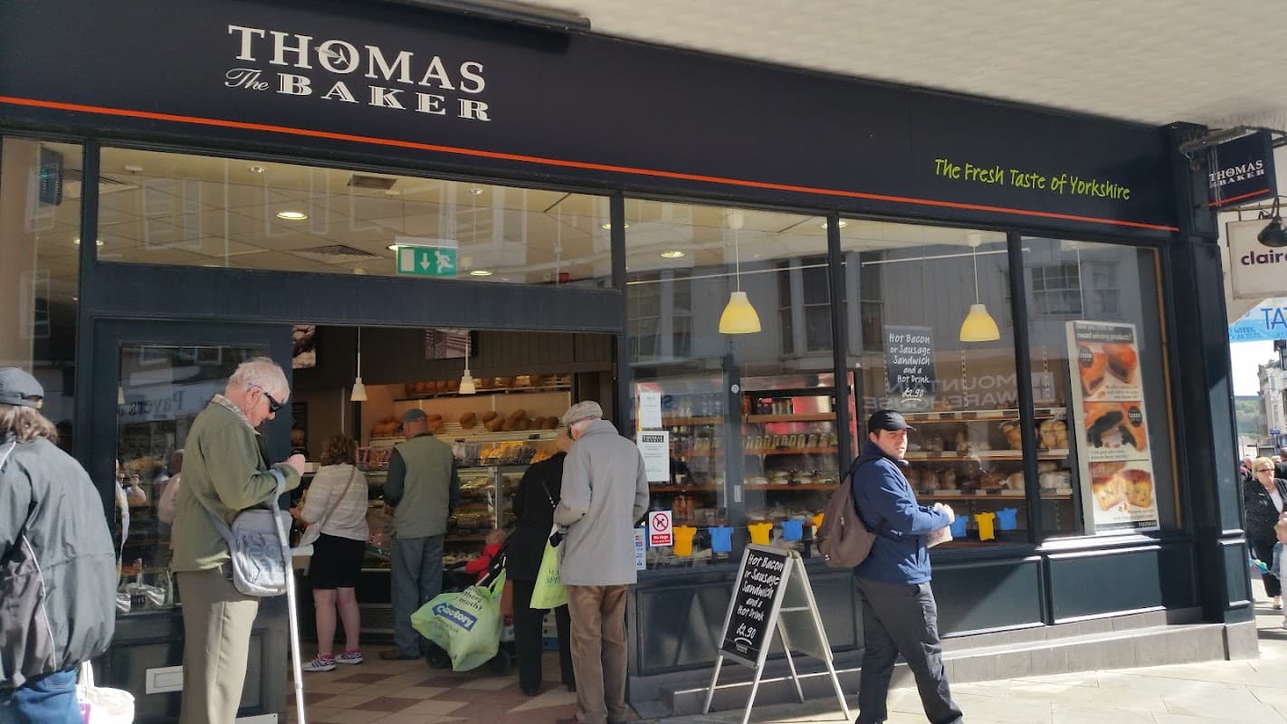 Thomas The Baker
