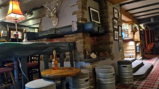 Food & drink at The Tavern in wombwell