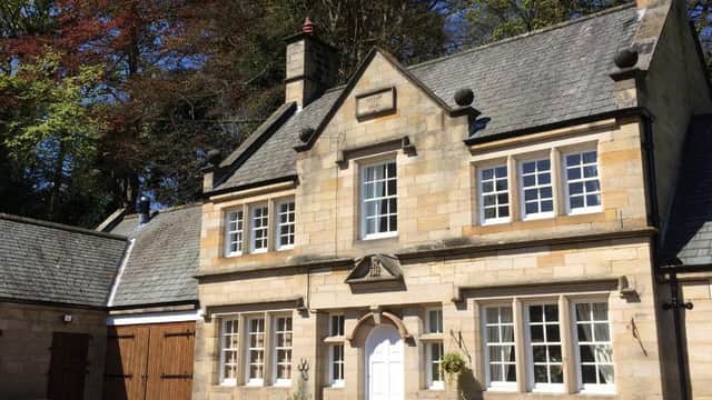 Accommodation at Manor Cottage in egton bridge