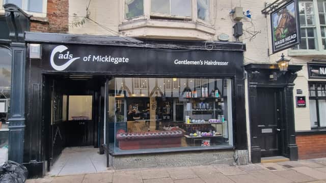 Cads Of Micklegate - Barbers in york