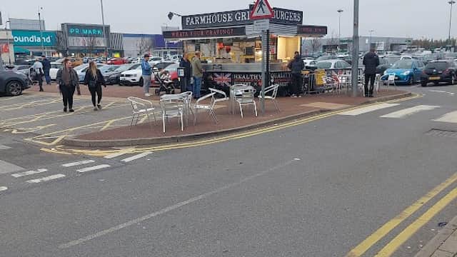 Dining at Farmhouse Grill in rotherham