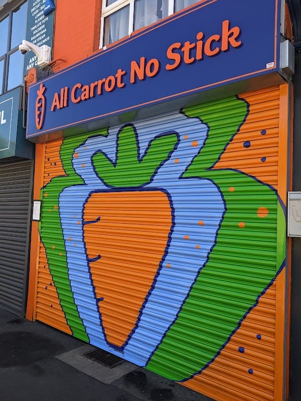All Carrot No Stick