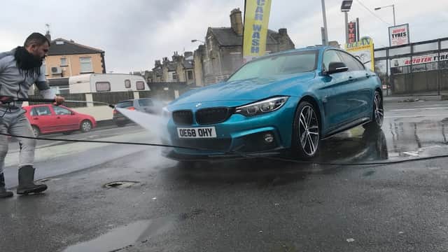 Ocean Hand Car Wash - Car Washes in bradford