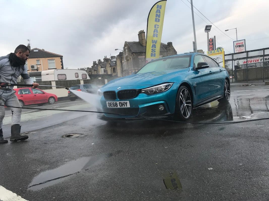 Ocean Hand Car Wash