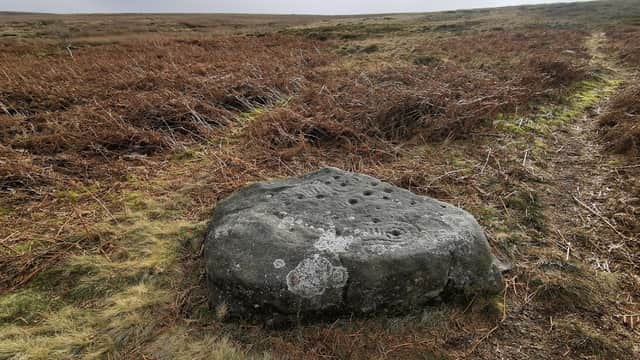 Barmishaw Stone - Historic Site in ilkley