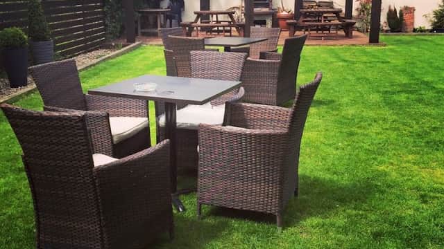 Food & drink at Lucien's Bar in hornsea