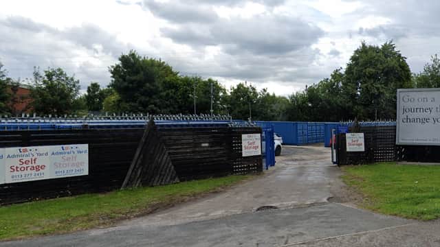 Admirals Yard Self Storage Leeds - Self Storage in leeds