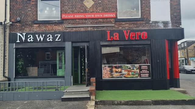 Dining at Nawaz Indian Restaurant Crossgates Leeds in killingbeck