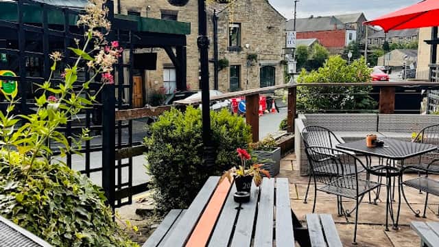 Dining at Curious Fox in skipton
