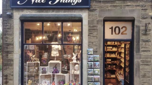 Nice Things Haworth - Gift Shops in cross roads