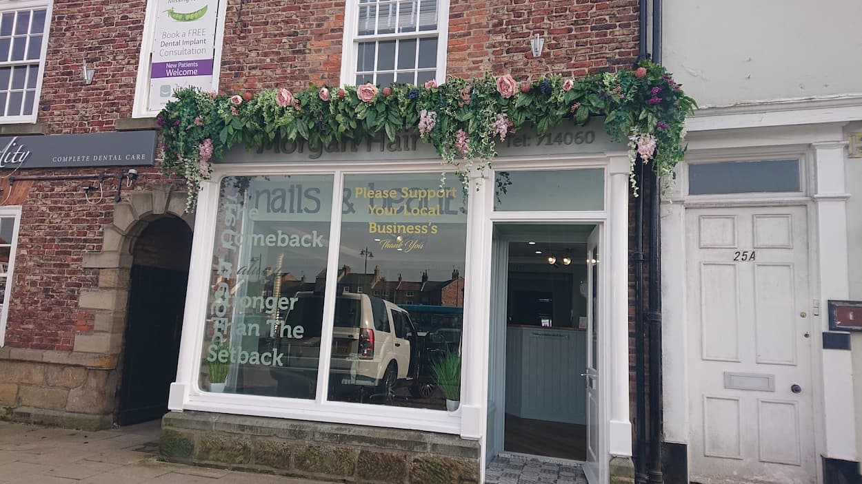 Morgan Hair Beauty & Aesthetics
