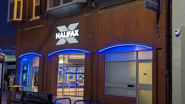 Halifax - Banks in middlesbrough