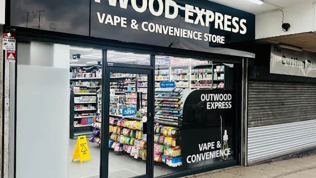 Outwood Express - Corner Shops in alverthorpe