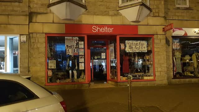 Shelter charity shop (Ilkley) - Charity Shops in ilkley