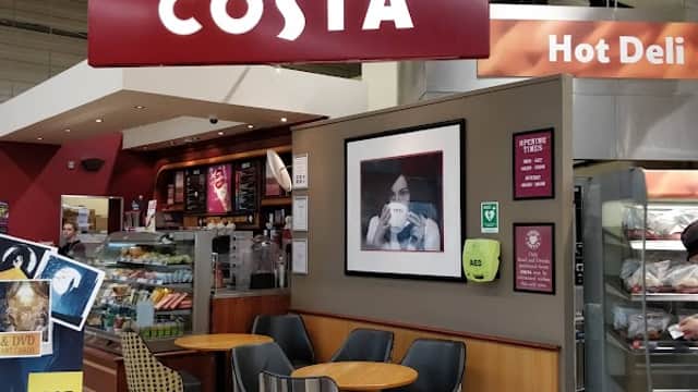 Cafe Costa Coffee in northallerton