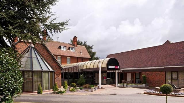 Accommodation at Mercure Hull Grange Park Hotel in willerby