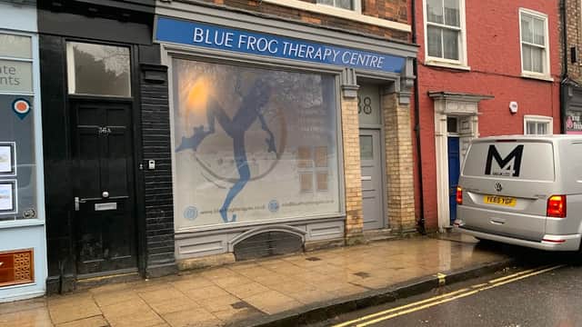 Blue frog therapies - Spa in york