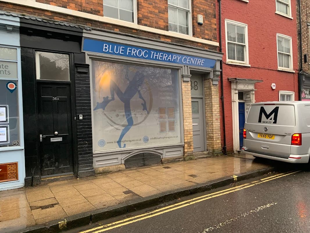 Blue frog therapies