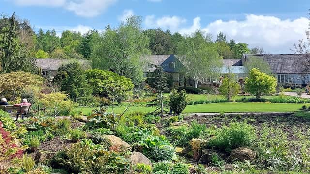 RHS Harlow Carr Coach Park