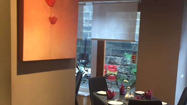 Dining at Moghul Restaurant in horsforth