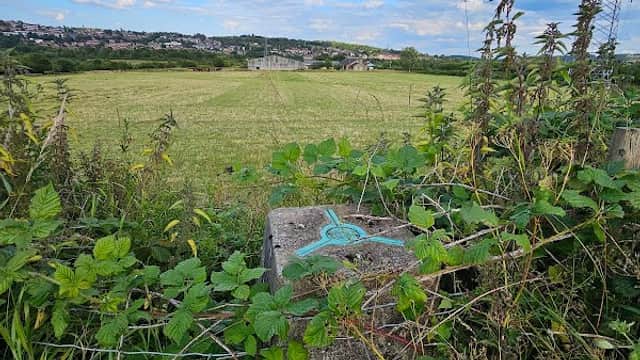 Northorpe Trig Pillar - Historic Site in dewsbury