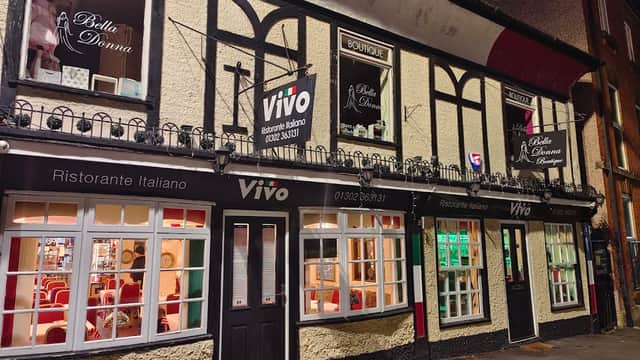 Dining at Vivo Italian Doncaster in doncaster