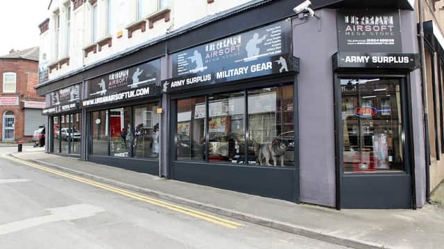 Urban Airsoft Mega Store - Gun Shops in normanton